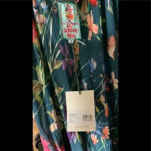 johnny was linsu maxi tank dress